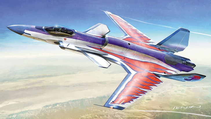 Hasegawa 1/72 Ace Combat Shinden II Ace Combat 30th Anniv. Painted Plastic Model