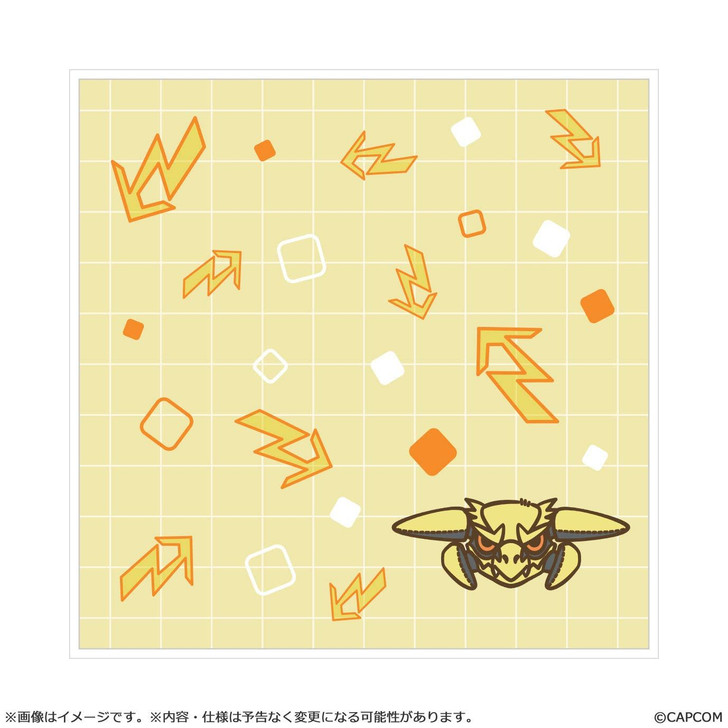 Capcom Monster Hunter Mondefo Hand Towel Rey Dau