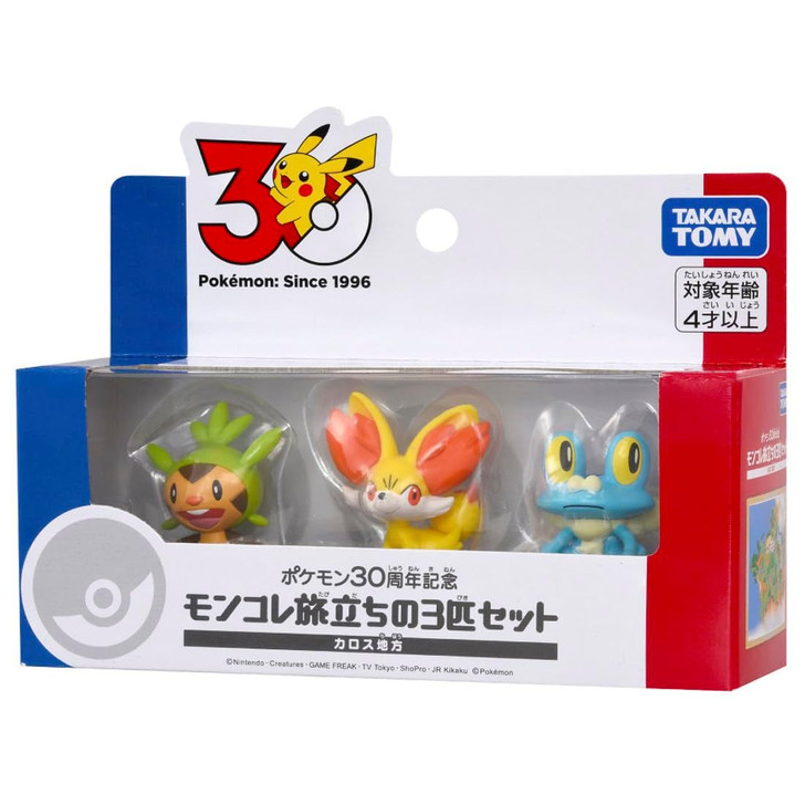 Takara Tomy Pokemon Monster Collection Thirtieth Anniversary Commemorative