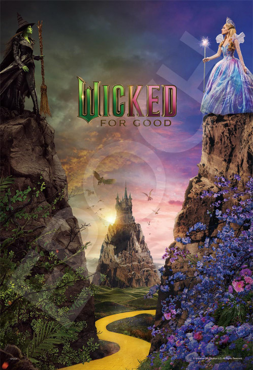 Jigsaw Puzzle Wicked: Eternal Promise (300 Pieces)