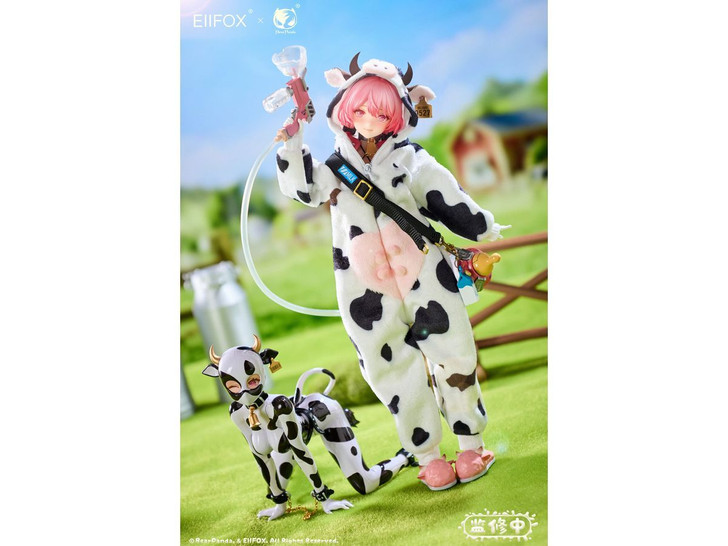 Union Creative Dairy Cow MOM: Bear Panda x EIIFOX 1/8 Action Figure