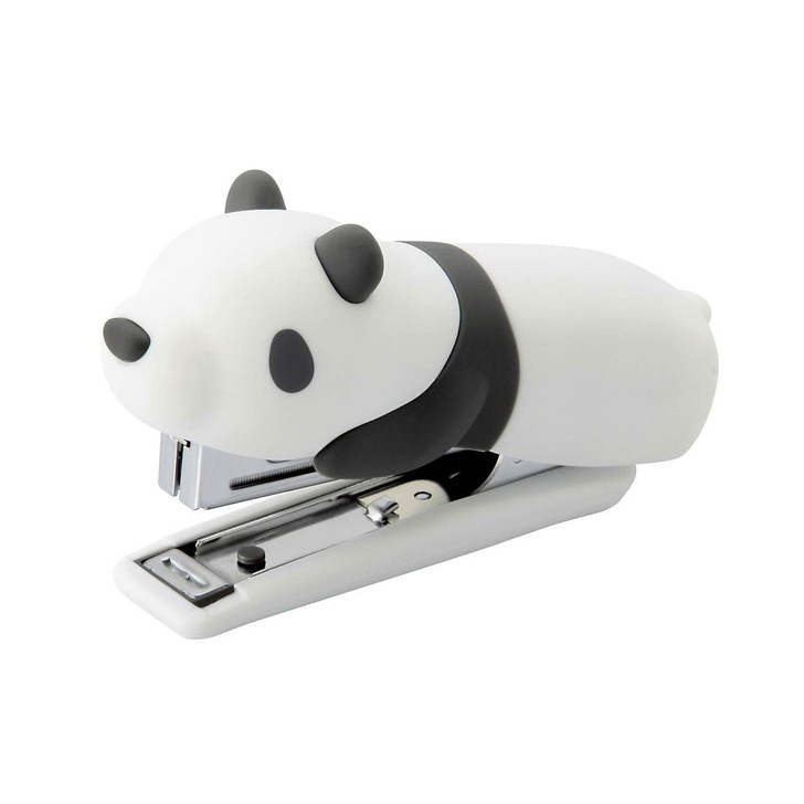 Max Stapler Silicone Cover Land Creature Panda HD-10NX S PN