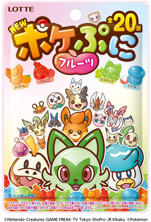Lotte Poke Puni Fruit