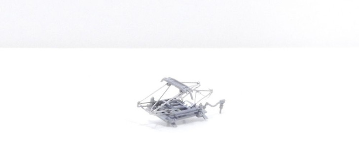 KATO 74488-1F Pantograph for JR Shikoku 8004 (N scale)