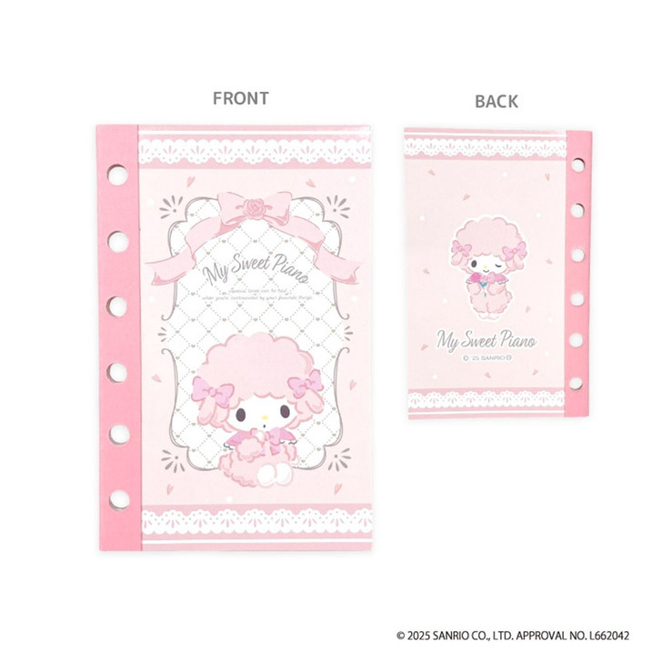 TCP My Sweet Piano Sticker Book My Sweet Piano