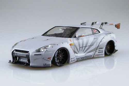 Aoshima 1/24 Liberty Walk LB Works R35 GT-R Ver.2 Plastic Model