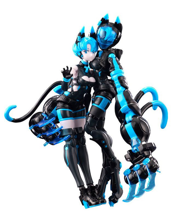 Union Creative Anima Circuit - Sora The Cat SP 1/12 Plastic Model