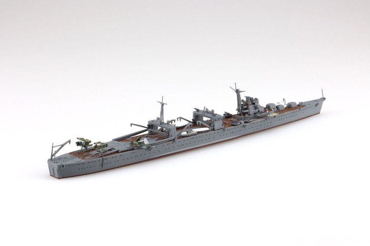 Aoshima 1/700 WATER LINE No.555 Japanese Navy Midget Submarine Carrier Nisshin Plastic Model