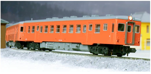 Kato 6042-4 KIHA 52 Metropolitan Area Color (N scale)