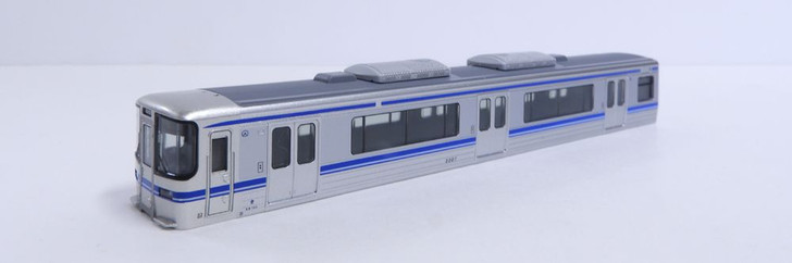 KATO 4525-3A Body for Aichi Loop Railway 2207 Blue Stripe (N scale)