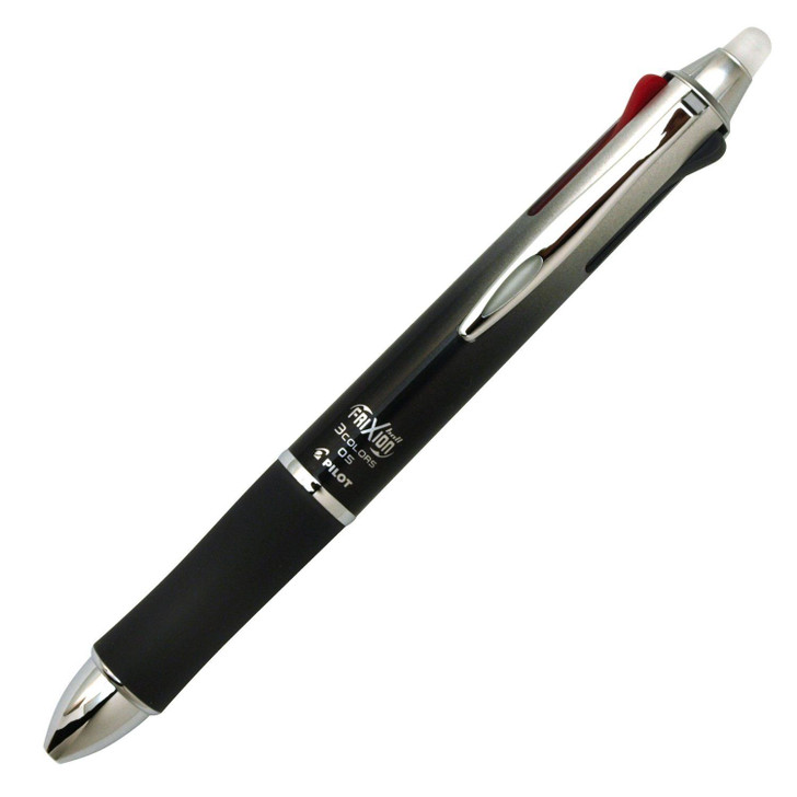 Pilot Ballpoint Pen Frixion Ball 3 Metal 0.5 mm Gradation Black LKFB150EFGRB