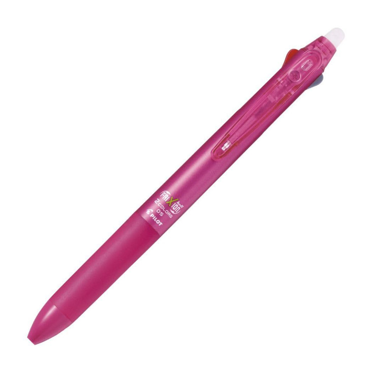 Pilot Erasable Two Color Ballpoint Pen Frixion Ball 2 0.5 Pink LKFB40EFP