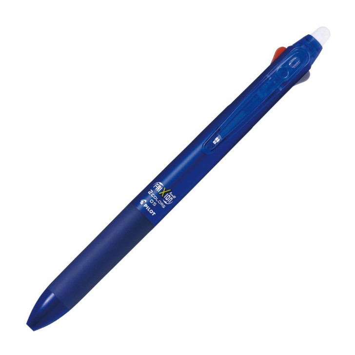 Pilot Erasable Two Color Ball Point Pen Frixion Ball 2 0.5 Blue LKFB40EFL