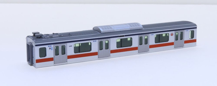 KATO 14160-7A Body for Tokyu Corporation 5490 (Mild A/C) (N scale)