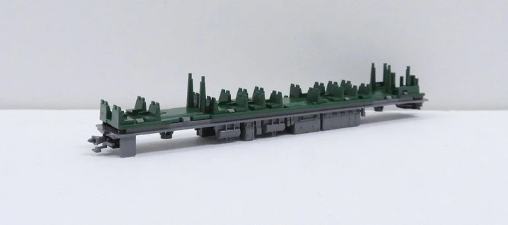 KATO 14172-1ZC Hankyu 9858 Underfloor Set (N scale)