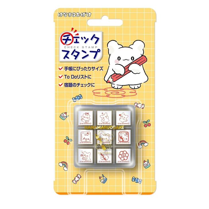 Jigsaw Puzzle  Hanamaru Ghost Check Stamp
