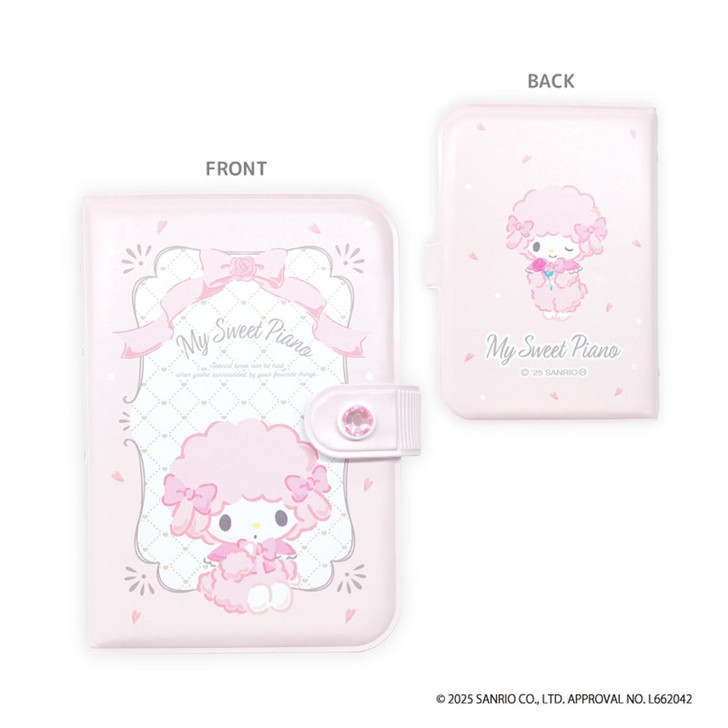 TCP My Sweet Piano Sticker Binder My Sweet Piano