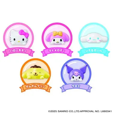 Other Sanrio Characters Sparkling Snow Dome