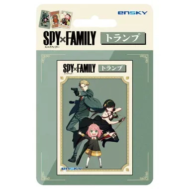 Spy Family Playing Cards