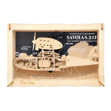 Ensky Renewal PT-WL02X Savoia S.21F