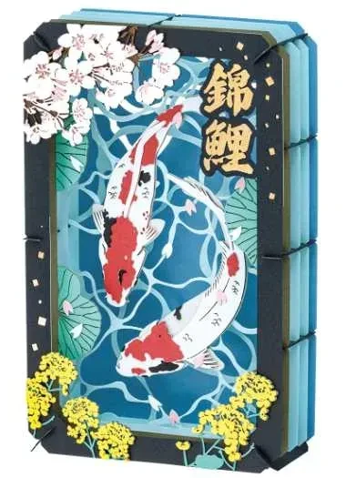 Ensky PT-L107 Paper Theater Koi