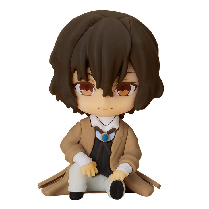 ORANGE ROUGE Nendoroid Plus: Osamu Dazai Rubber Mascot (Bungo Stray Dogs)