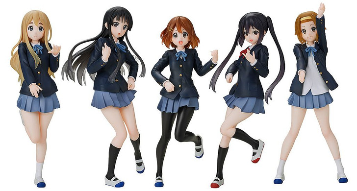 CHILLfigg K-ON! Figure Complete Set BOX(5pcs)