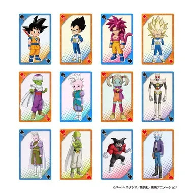 Ensky Playing Cards TV Anime Dragon Ball DAIMA