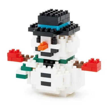Kawada NBC_064 Nanoblock Snowman