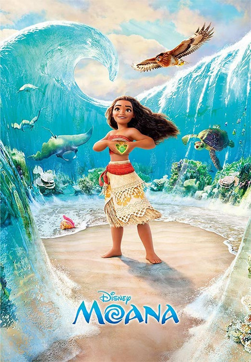Tenyo Japan Jigsaw Puzzle Disney Moana | PlazaJapan