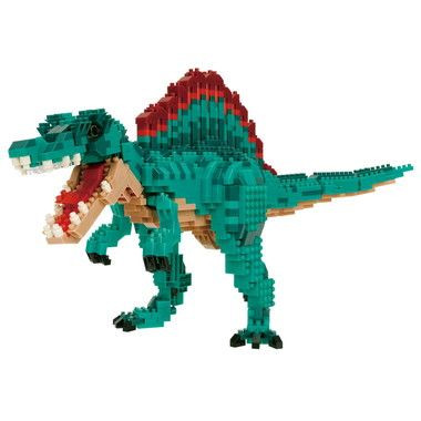 Kawada NBM-062 Nanoblock Dinosaur DX Spinosaurus