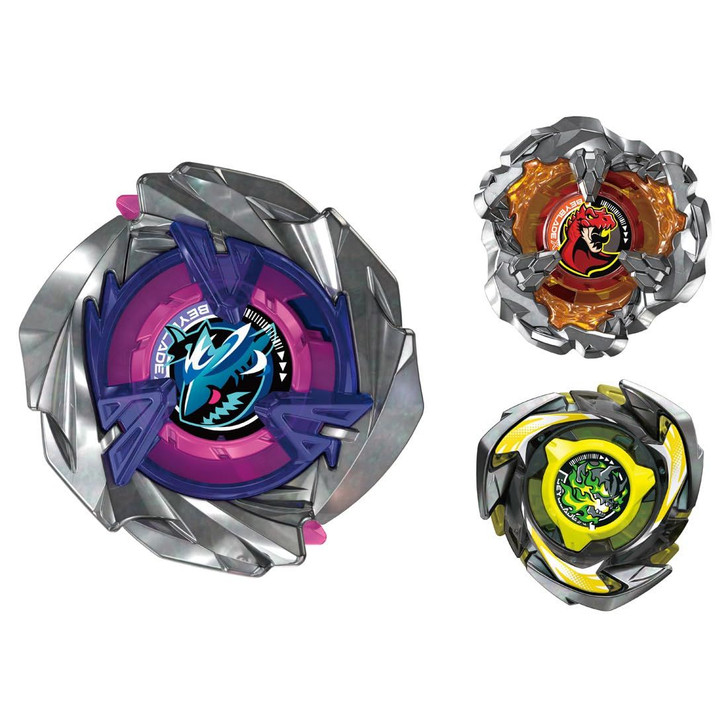 Takara Tomy Beyblade X UX-15 Shark Scale Deck Set