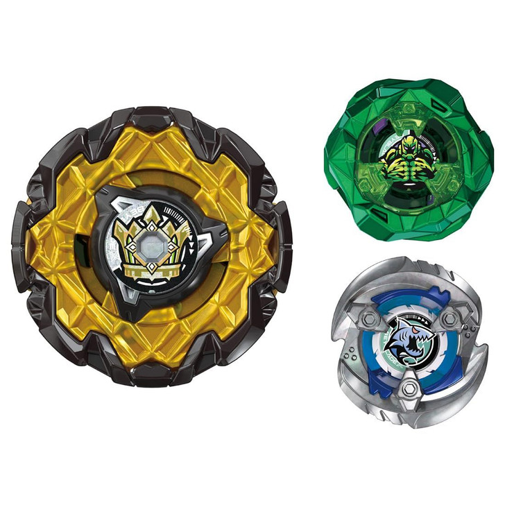 Beyblade X CX-11 Emperor Might Deck Set