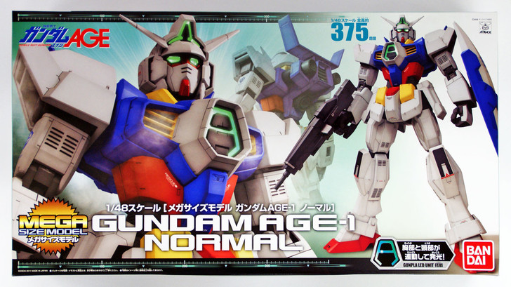 Bandai MEGA Size Model GUNDAM AGE-1 NORMAL | PlazaJapan