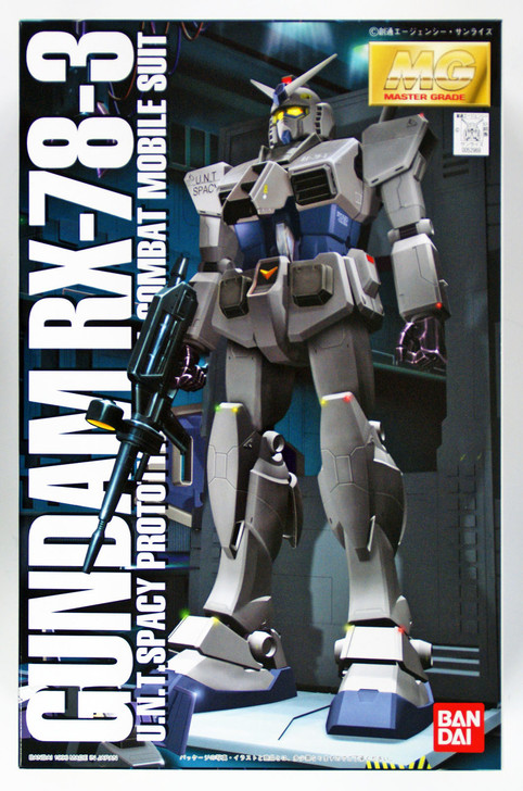 Bandai MG 529691 GUNDAM RX-78-3 Gundam 1/100 scale kit