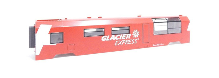 KATO 5238-3A Body for Glacier Express Bar WRp 3831 (N scale)