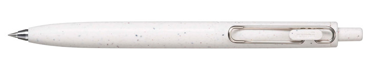 Mitsubishi Pencil Gel Ballpoint Pen Uni Ball One F 0.38 D White UMNSFT38D.1