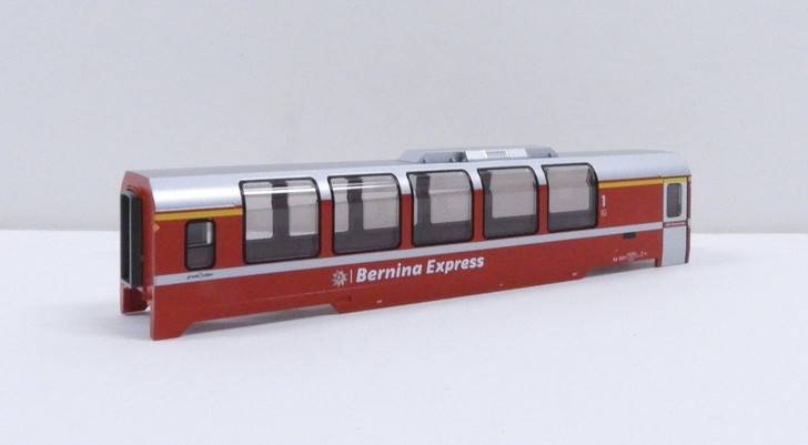 KATO 5250-3ZA Body for Bernina New Api 1301 (N scale)
