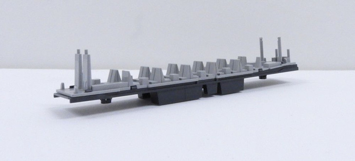 KATO 5251-1C Bernina Express Bps Underfloor Set (N scale)
