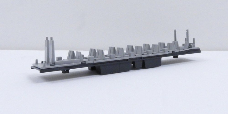 KATO 5252-1ZC Underframe Set for Bernina Express Bp (N scale)
