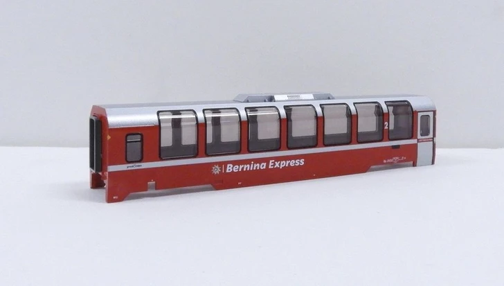 KATO 5252-4ZA Body for Bernina (New) Bp2522 (N scale)