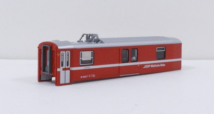 KATO 5279-2A Body for Power Generator Baggage Car DS4222 (N scale)