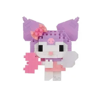 Kawada TITLE Kawada-PRE-ORDER - NBCC 276 Nanoblock Kuromi Dreaming Angel