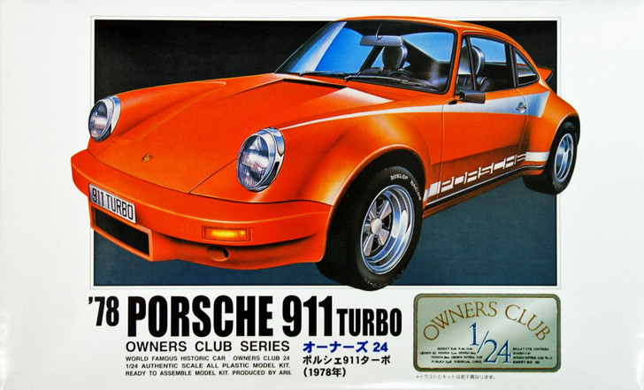 Arii Owners Club 1/24 10 1978 Porsche 911 Turbo 1/24 Scale Kit (Microace)