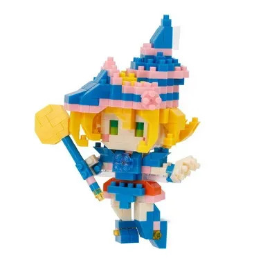 Kawada TITLE Kawada-PRE-ORDER - NBCC 280 Nanoblock Yu-Gi-Oh! Duel Monsters Dark Magician Girl