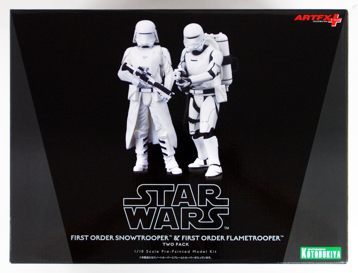 Kotobukiya Star Wars Snowtrooper & Flametrooper | PlazaJapan