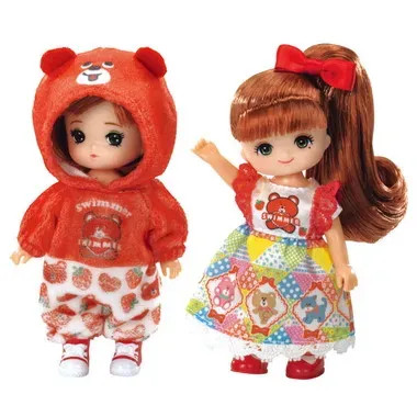 Takara Tomy TITLE Kawada-PRE-ORDER - Swimmer Loves Miki And Maki