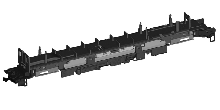 KATO 6113B Motorized Chassis for KIHA 58 668 (N scale)
