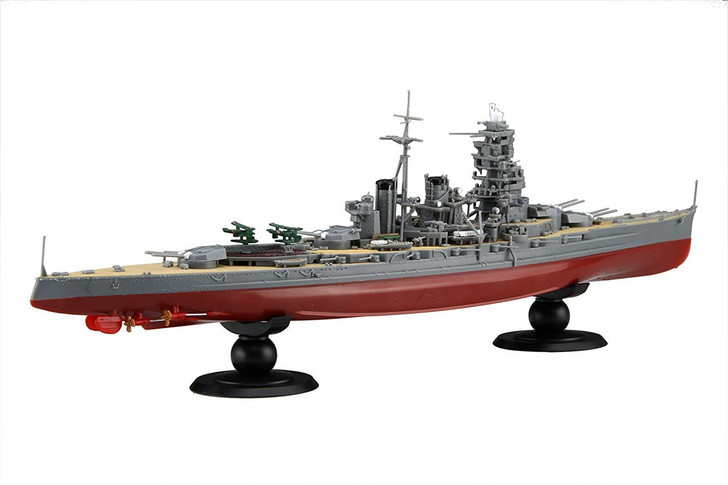 Fujimi FUNE NEXT 006 IJN Japanese Battleship Hiei 1/700 scale kit Fujimi FUNE NEXT 006 IJN Japanese Battleship Hiei 1/700 scale kit