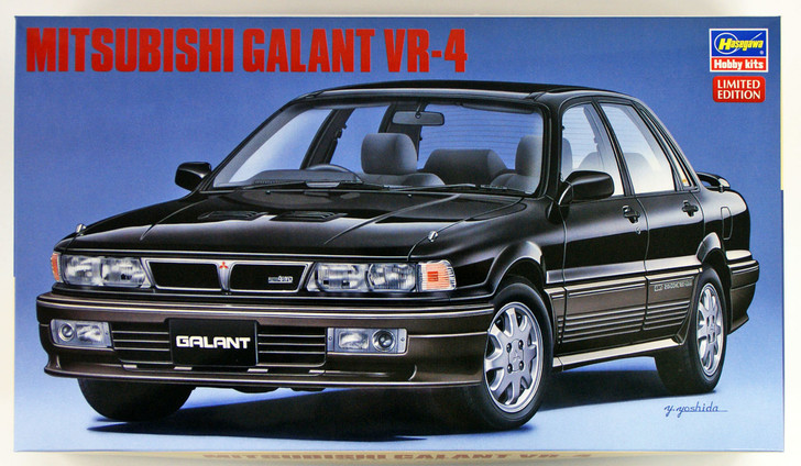 Hasegawa 20292 Mitsubishi Galant VR-4 1/24 scale kit